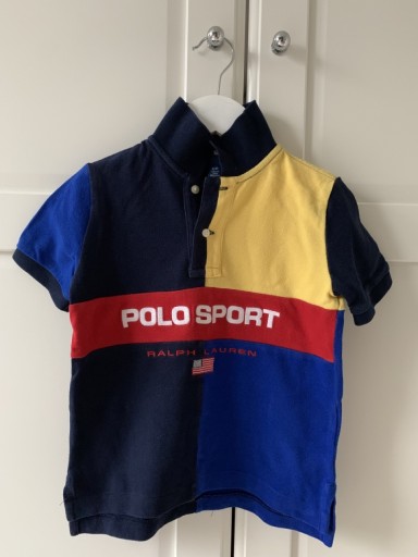 Zdjęcie oferty: Polo Sport Ralph Lauren 3 lata r. 98 koszulka