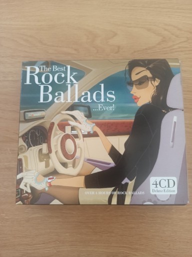 Zdjęcie oferty: The Best Rock Ballads...Ever 4 CDs