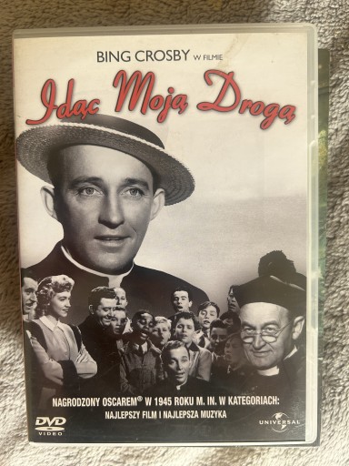 Zdjęcie oferty: Idąc moją drogą DVD