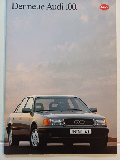 Zdjęcie oferty: Prospekt Audi 100.1990 r UNIKAT