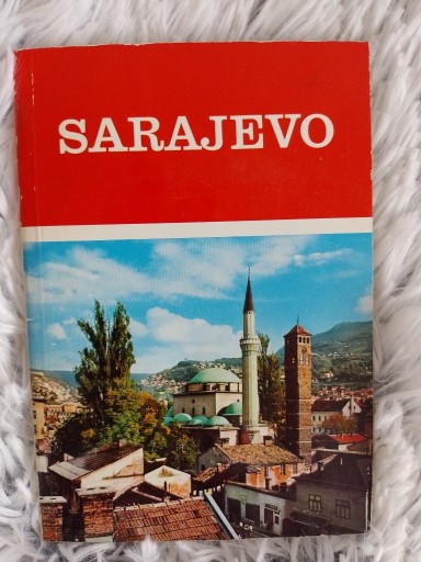 Zdjęcie oferty: Sarajevo et ses environs 1974 z mapami