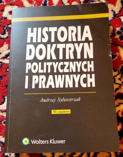 Zdjęcie oferty: Historia doktryn politycznych i prawnych Andrzej S