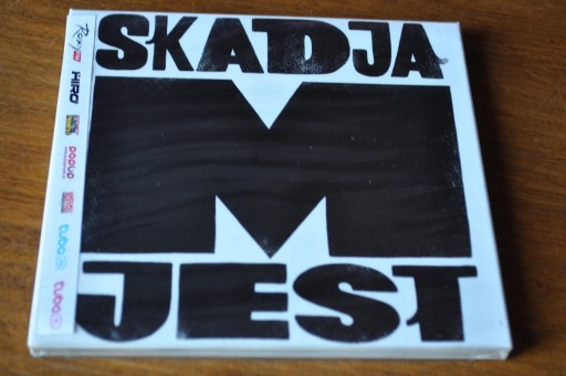 Zdjęcie oferty: Skadja -Jest M - CD album - NOWA- FOLIA- Kraków