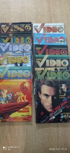 Zdjęcie oferty: Cinema press Video 1995 1 sztuka 40 złotych