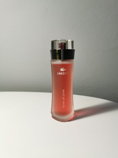 Zdjęcie oferty: Lacoste Touch Of Pink 90ml Perfumy damskie 