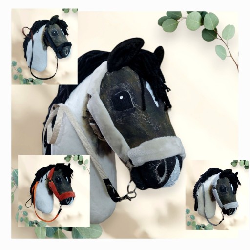 Zdjęcie oferty: Kantar dla hobby horse/konia na kiju--uwiąz 