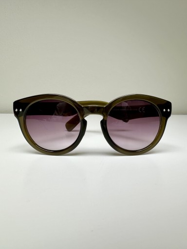 Zdjęcie oferty: Okulary przeciwsłoneczne H&M khaki