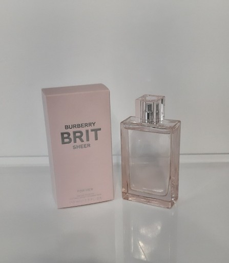 Zdjęcie oferty: Burberry Brit Sheer 100ml 