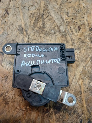 Zdjęcie oferty: Sterownik Akumulatoraz literka C  Audi A8 D3
