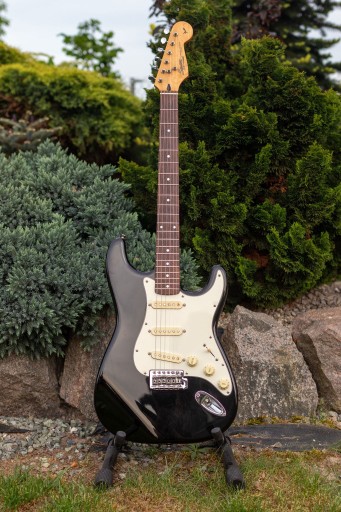 Zdjęcie oferty: Squier by Fender 50th Anniversary Stratocaster '96