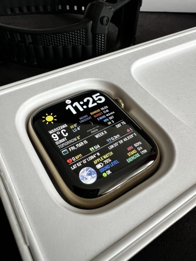 Zdjęcie oferty: Apple Watch 7 cellular 45mm gold