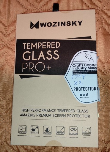 Zdjęcie oferty: WOZINISKY szkło ochronne hartowane Sony Xperia Z2