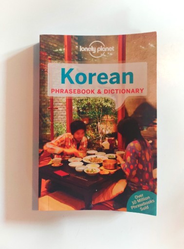 Zdjęcie oferty: Tali Budlender "Korean phrasebook & dictionary" 