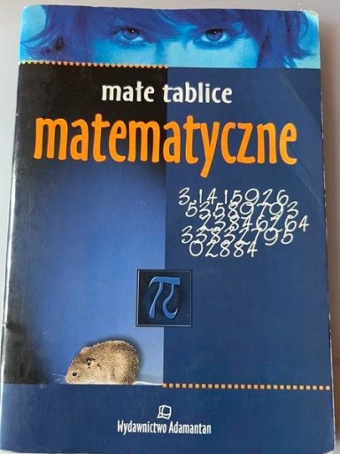 Zdjęcie oferty: Małe tablice matematyczne Witold Mizerski