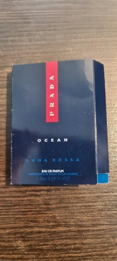 Zdjęcie oferty: Prada Luna Rossa Ocean 1,2ml