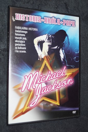 Zdjęcie oferty: MICHAEL JACKSON - HISTORIA KRÓLA POPU