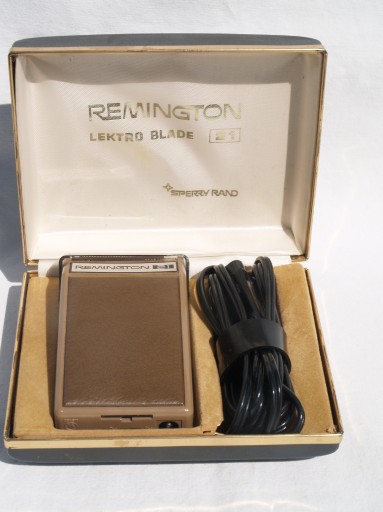 Zdjęcie oferty: Remington Lektro Blade 21, golarka, vintage