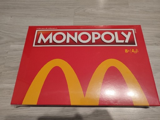 Zdjęcie oferty: Monopoly McDonald's edycja limitowana
