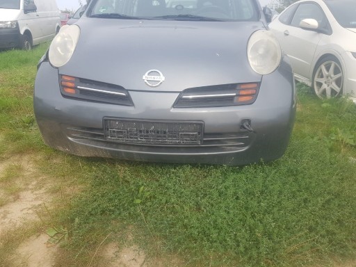 Zdjęcie oferty: Zderzak Nissan Micra 2004