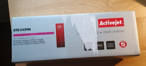 Zdjęcie oferty: Toner ActiveJet do Brother ATB-243MN czerwony 