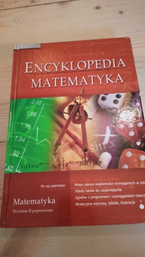 Zdjęcie oferty: Encyklopedia matematyka