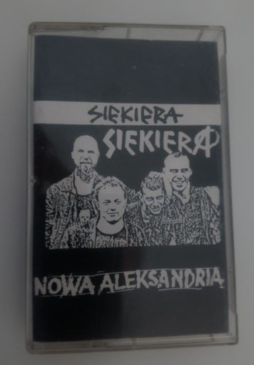 Zdjęcie oferty: SIEKIERA Nowa Aleksandria MC Fala 1991 unikat!