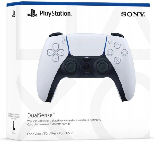 Zdjęcie oferty: KONTROLER PS5 PAD DUALSENSE PLAYSTATION 5 NOWY