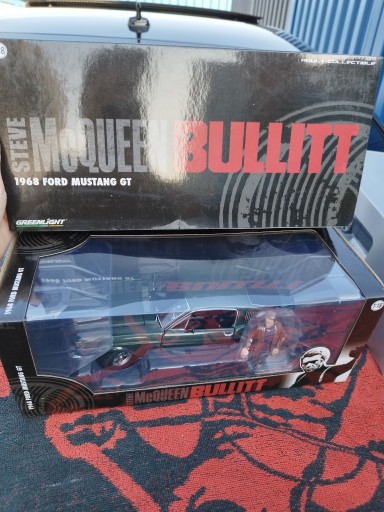 Zdjęcie oferty: Ford Mustang GT 1968, Mc Queen Bullit  1/18