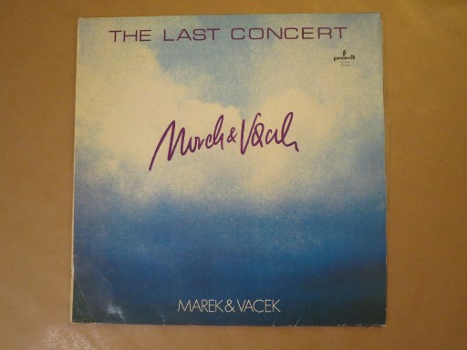 Zdjęcie oferty: Marek & Vacek The Last Concert 2LP