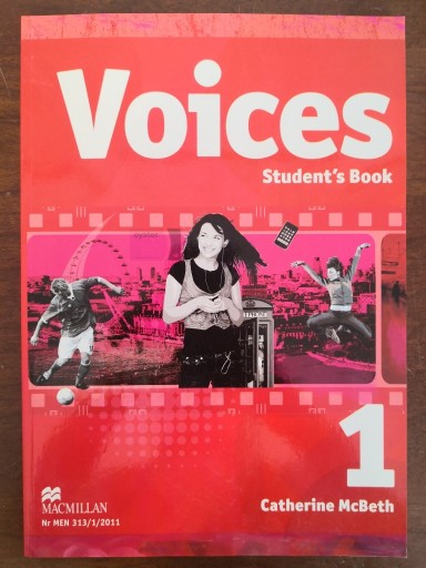 Zdjęcie oferty: Voices 1 Student's Book Macmillan