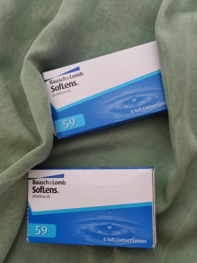 Zdjęcie oferty: soflens 59 soczewki -2,25 Bausch&Lomb 7sztuk