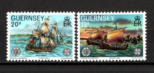 Zdjęcie oferty: Guernsey . - MNH ** 