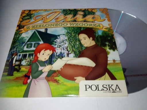 Zdjęcie oferty: Ania z Zielonego Wzgórza cz 4 płyta VCD