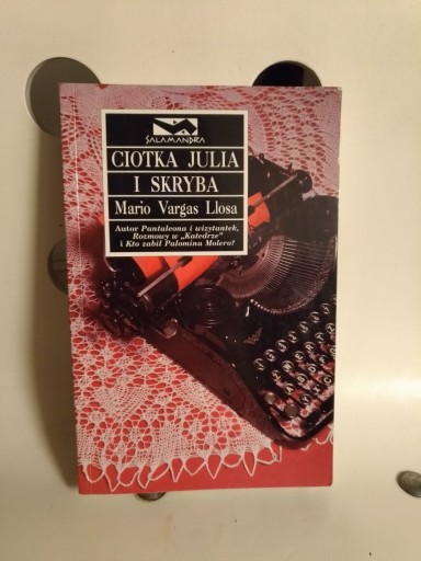 Zdjęcie oferty: Ciotka Julia i skryba M.Vargas Llosa 