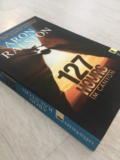 Zdjęcie oferty: Aron Ralston 127 Stunden / 127 godzin 