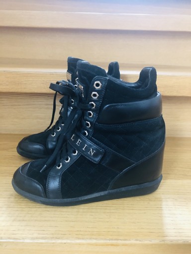 Zdjęcie oferty: Sneakersy damskie Philipp Plein, roz. 37