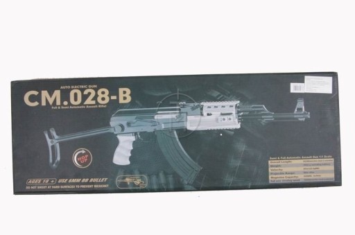 Zdjęcie oferty: Karabinek ASG CYMA CM028B 380 fps