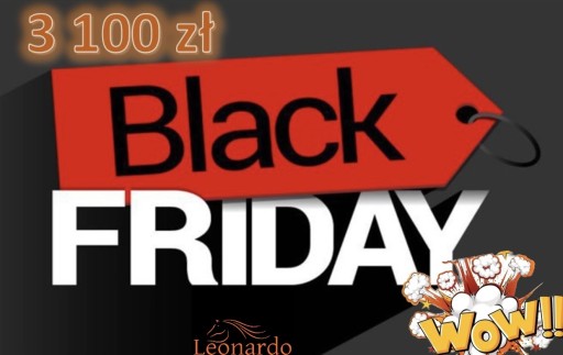 Zdjęcie oferty: Black Friday!!! Paka jeździecka LEONARDO +PREZENT