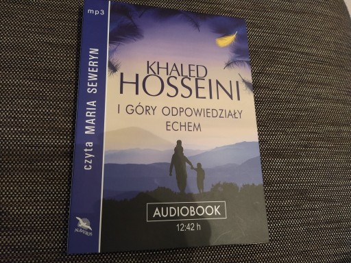 Zdjęcie oferty: Khaled Hosseini I góry odpowiedziały echem