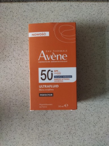 Zdjęcie oferty: Avéne ultrafluid ochronny 50+