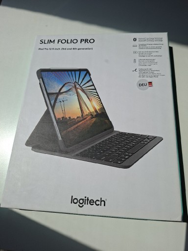 Zdjęcie oferty: LOGITECH Slim Folio Pro do iPad Pro 12.9 cali (3. gen, 4. gen) 