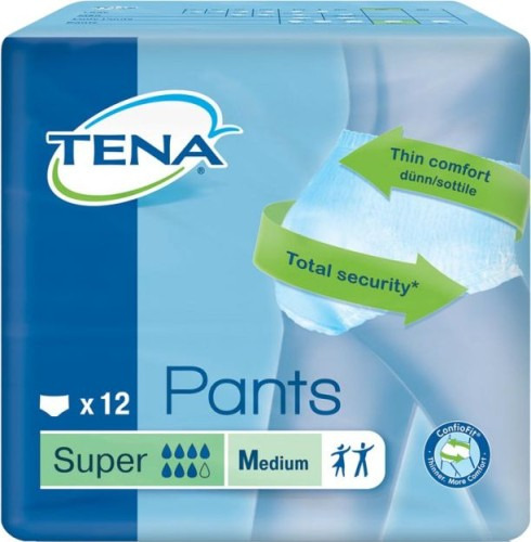 Zdjęcie oferty: TENA Pants Super Medium, majtki chłonne 12 szt