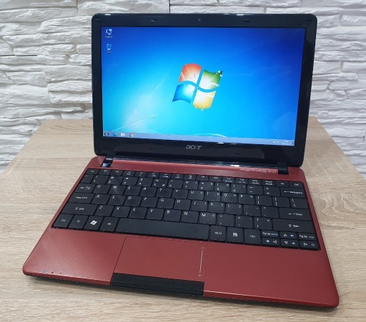 Zdjęcie oferty: Laptop Acer Aspire One 722 C6Crr (czerwony, 8GB RAM, 120GB SSD)
