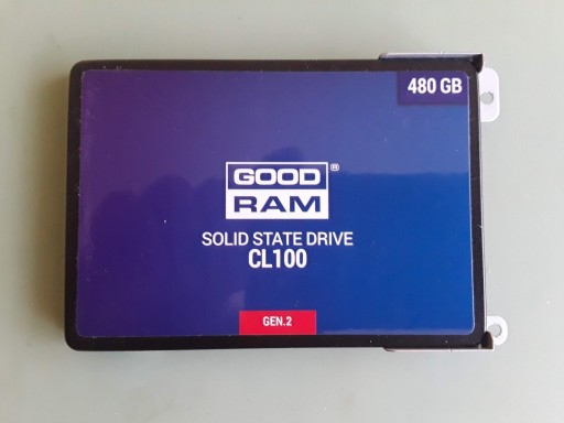 Zdjęcie oferty: Dysk twardy SSD CL100:480GB