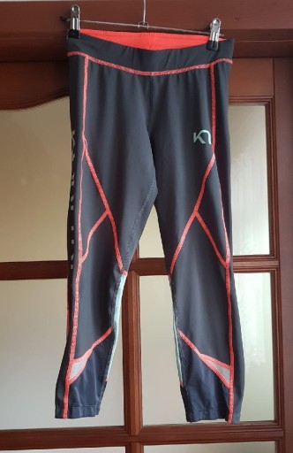 Zdjęcie oferty: Legginsy damskie 3/4 rozm S KARI TRAA