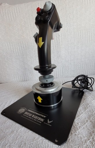 Zdjęcie oferty: Joystick HOTAS WARTHOG (Joystick + Throttle) PC