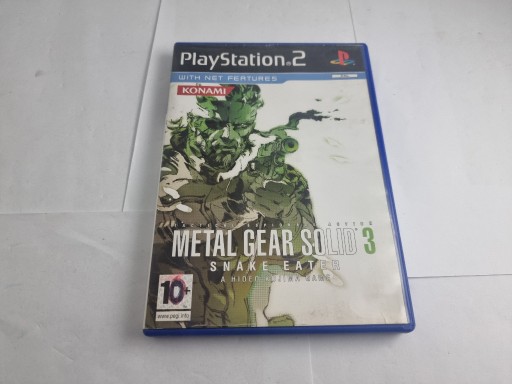 Zdjęcie oferty: Gra Metal Gear Solid PS2 