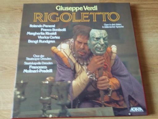 Zdjęcie oferty: Giuseppe Verdi Rigoletto 3LP NM Box Acanta W724