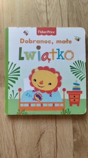 Zdjęcie oferty: Fisher-Price Dobranoc, małe lwiątko