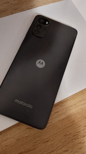 Zdjęcie oferty: Motorola g22  jak nowy (ekran do wymiany)